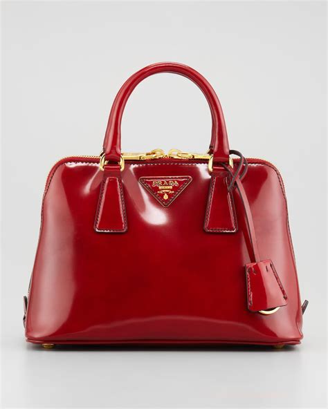 prada red vintage bag|older red prada handbags.